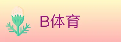 B体育 logo